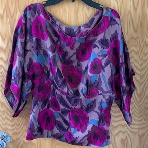 Silk blouse